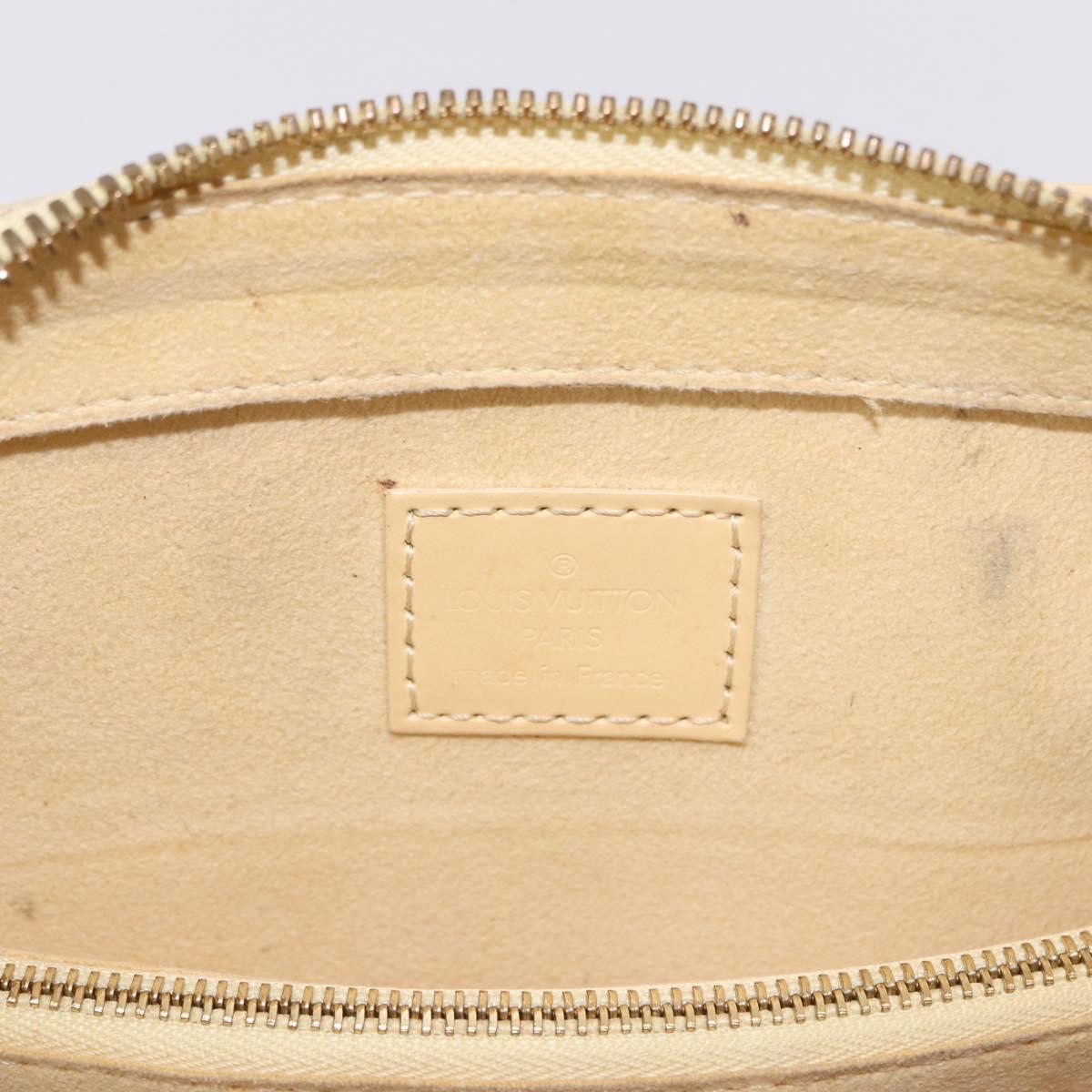 LOUIS VUITTON Epi Pont Neuf Hand Bag Vanilla Cream M5205A LV Auth 192099