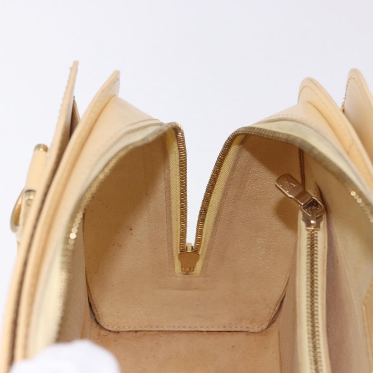 LOUIS VUITTON Epi Pont Neuf Hand Bag Vanilla Cream M5205A LV Auth 192099