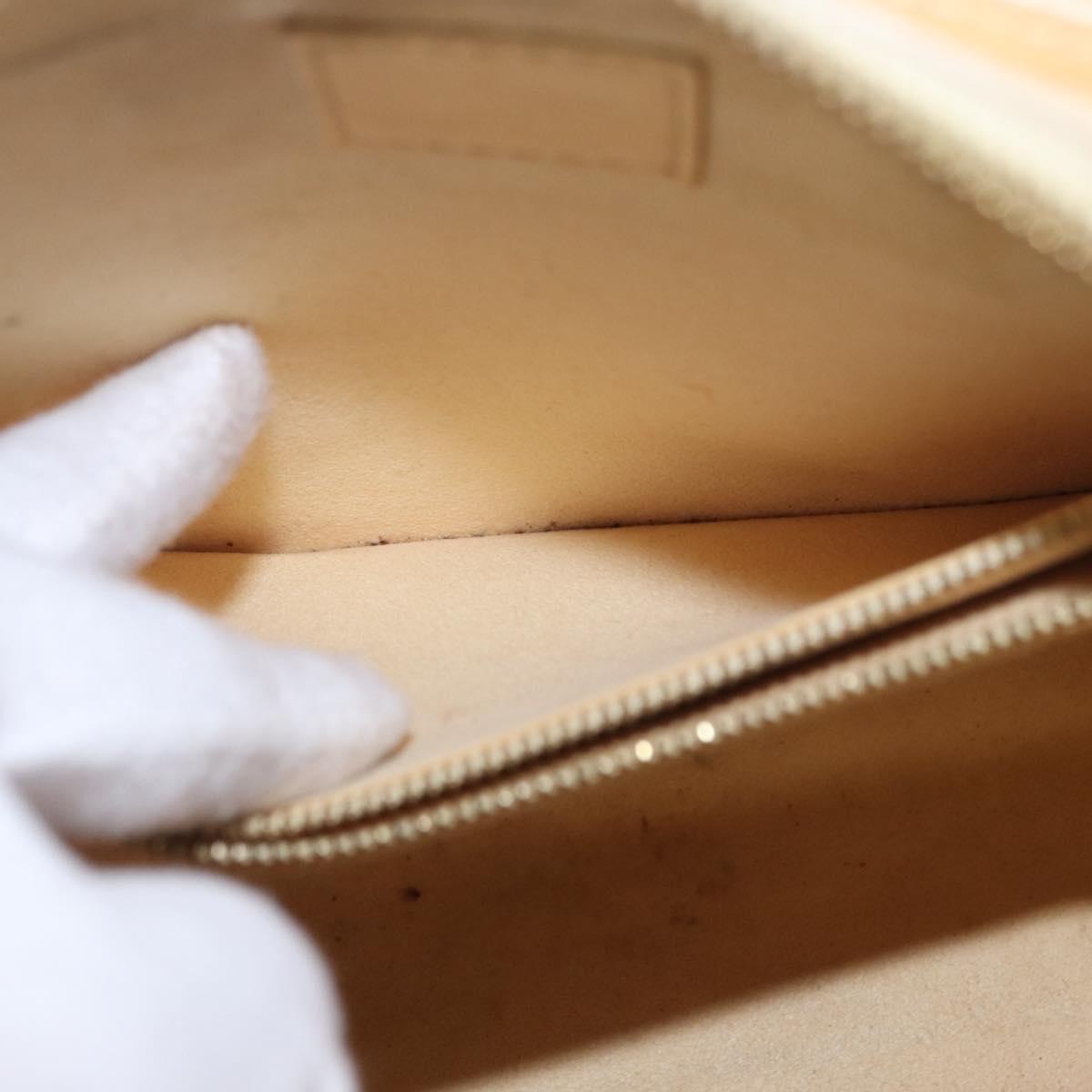 LOUIS VUITTON Epi Pont Neuf Hand Bag Vanilla Cream M5205A LV Auth 192099