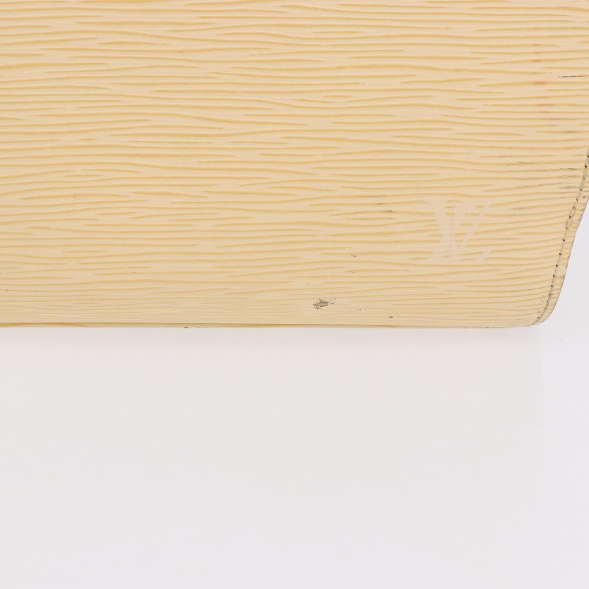 LOUIS VUITTON Epi Pont Neuf Hand Bag Vanilla Cream M5205A LV Auth 192099