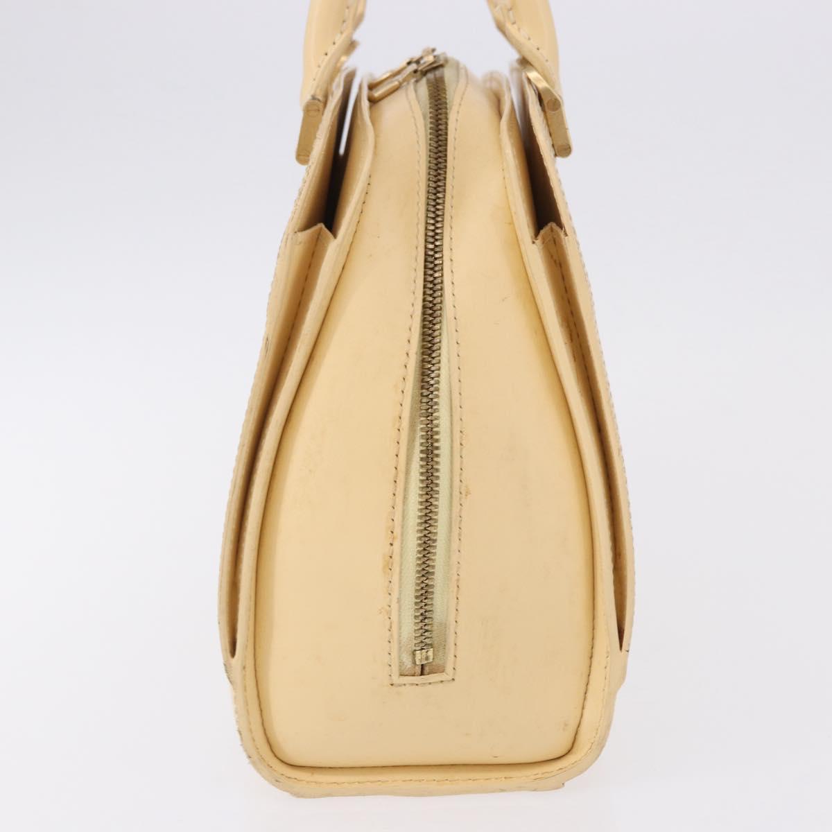 LOUIS VUITTON Epi Pont Neuf Hand Bag Vanilla Cream M5205A LV Auth 192099