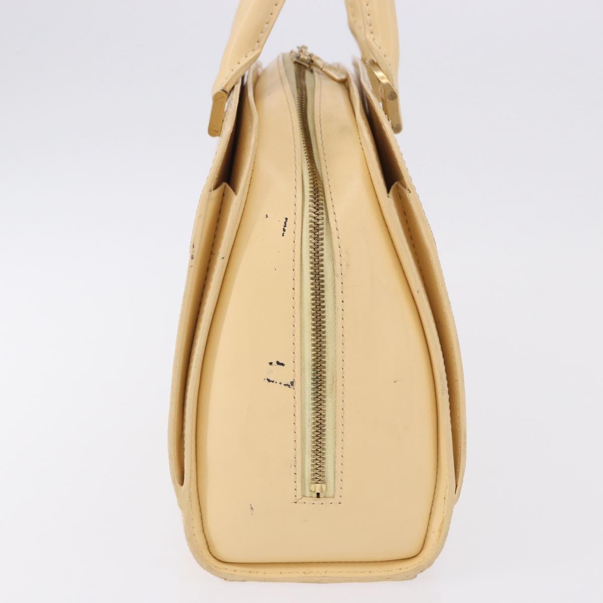 LOUIS VUITTON Epi Pont Neuf Hand Bag Vanilla Cream M5205A LV Auth 192099