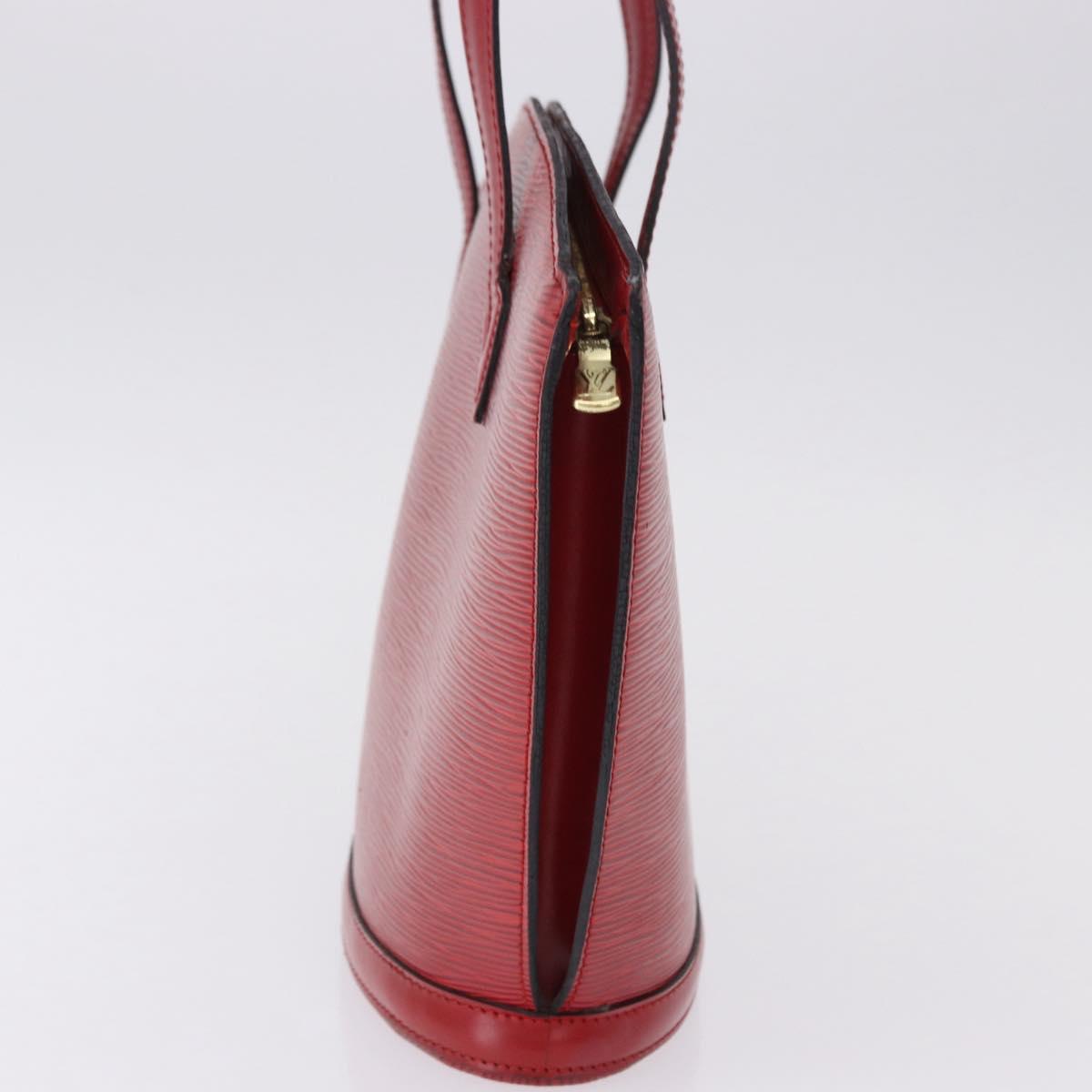 LOUIS VUITTON Epi Saint Jacques Shoulder Bag Red M52277 LV Auth 192103