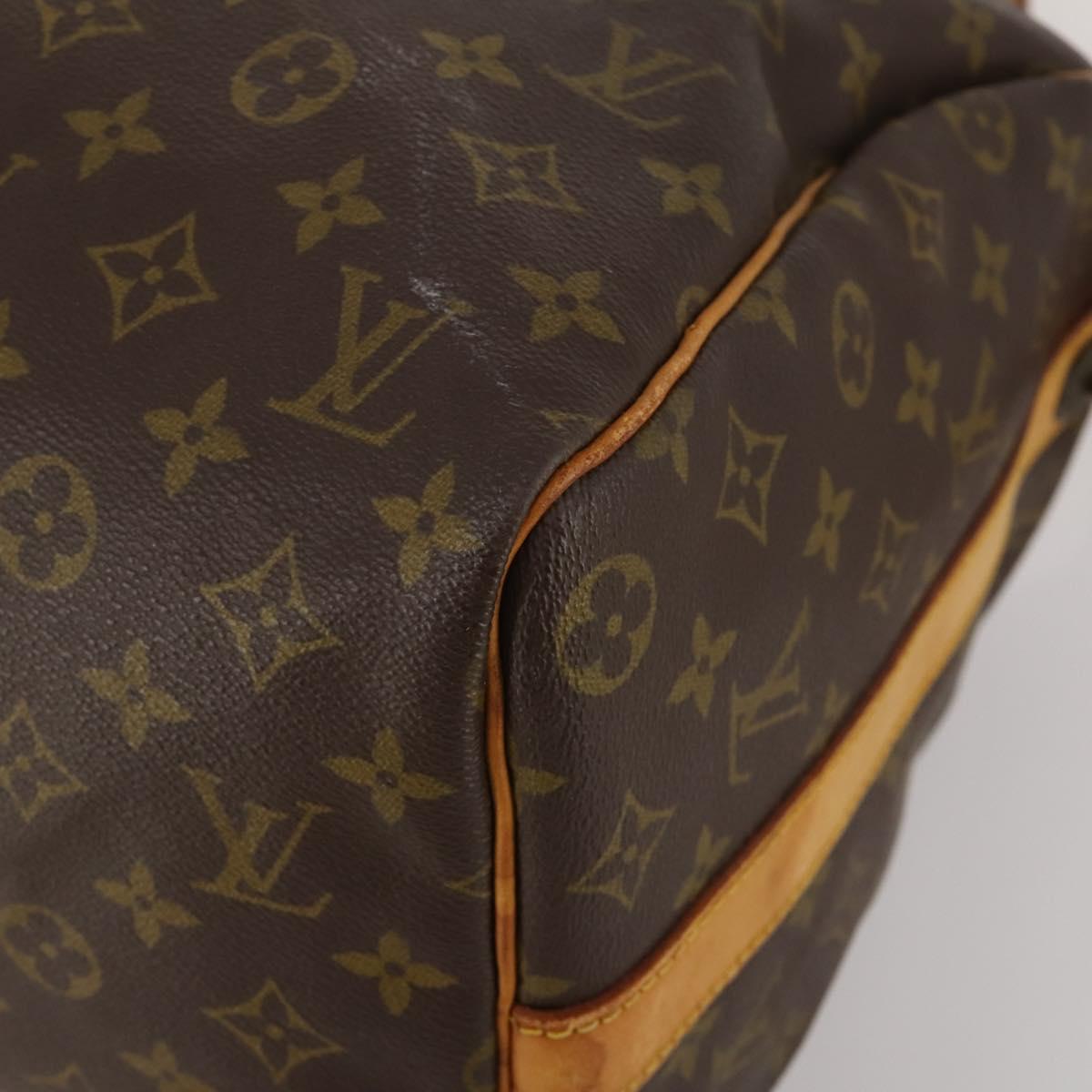 LOUIS VUITTON Monogram Keepall Bandouliere 45 Boston Bag M41418 LV Auth 192105