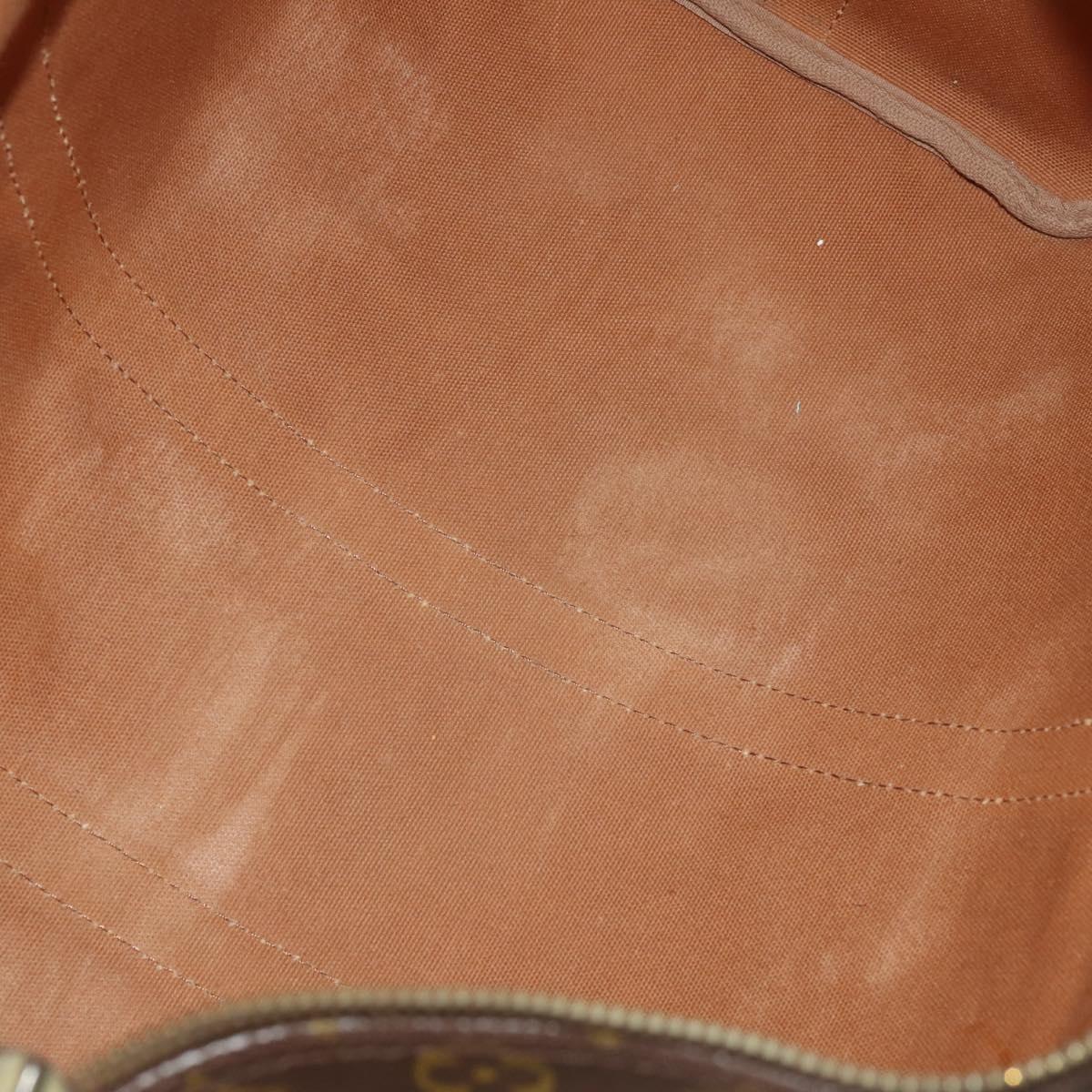 LOUIS VUITTON Monogram Keepall Bandouliere 45 Boston Bag M41418 LV Auth 192105