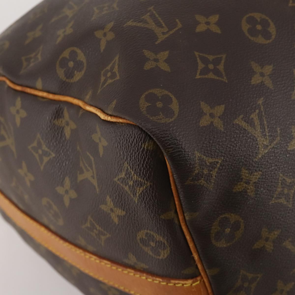 LOUIS VUITTON Monogram Keepall Bandouliere 50 Boston Bag M41416 LV Auth 192106