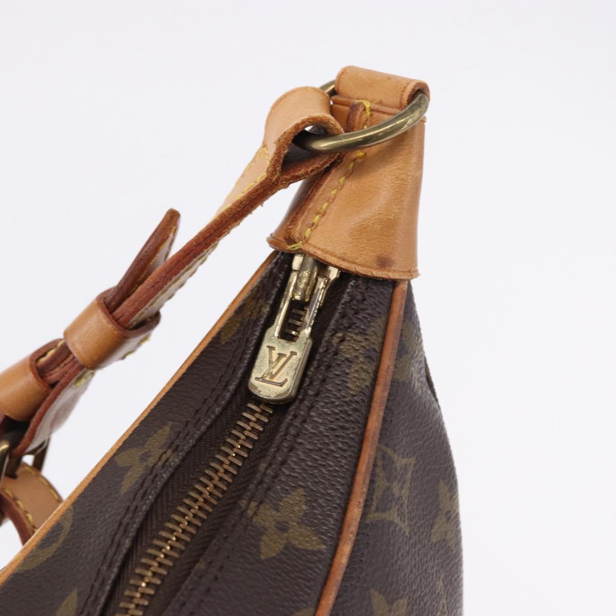 LOUIS VUITTON Monogram Boulogne 30 Shoulder Bag M51265 LV Auth 192110