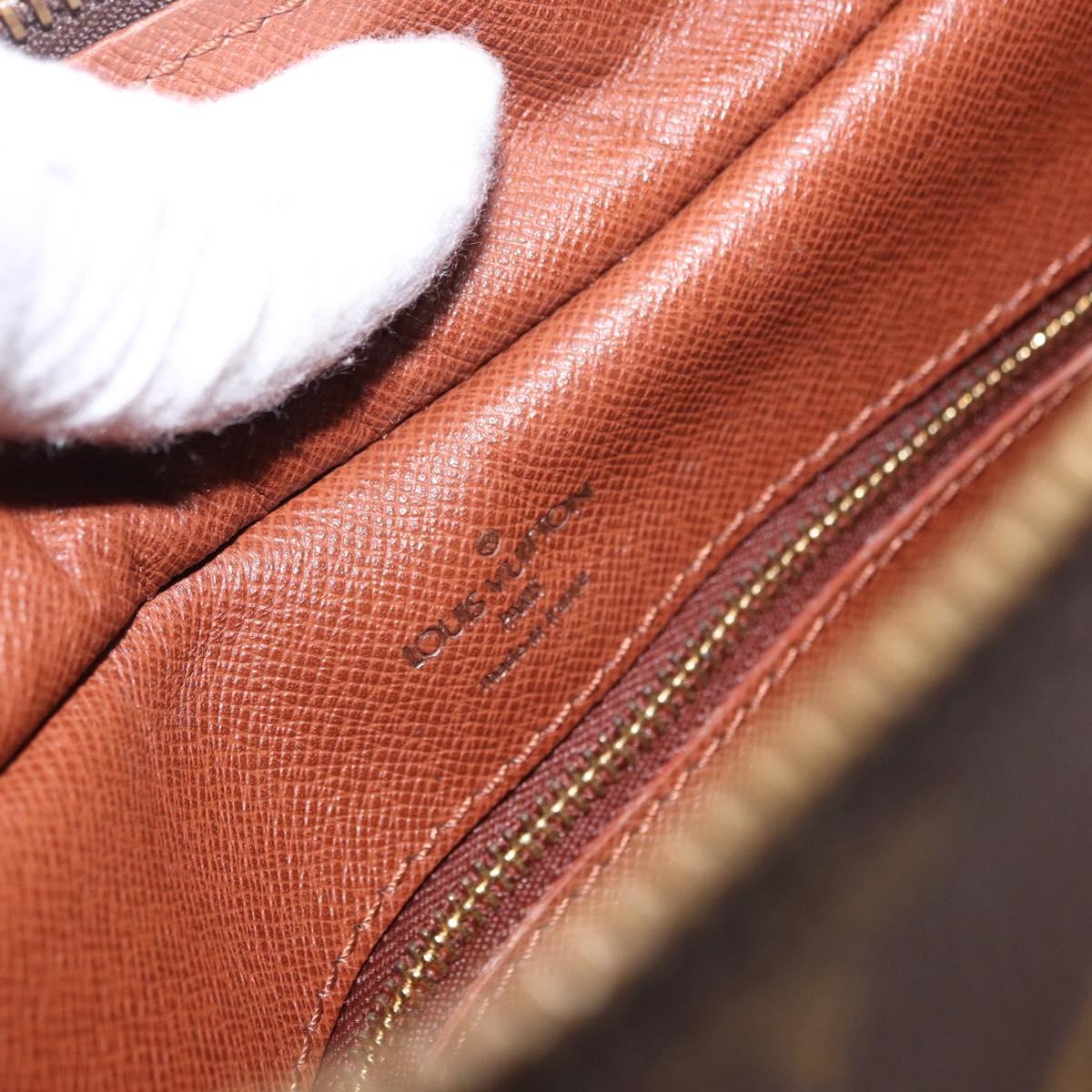 LOUIS VUITTON Monogram Boulogne 30 Shoulder Bag M51265 LV Auth 192110
