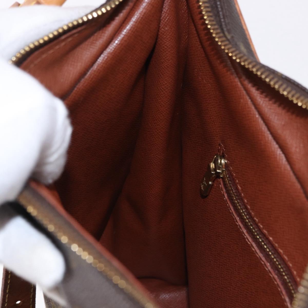 LOUIS VUITTON Monogram Boulogne 30 Shoulder Bag M51265 LV Auth 192110