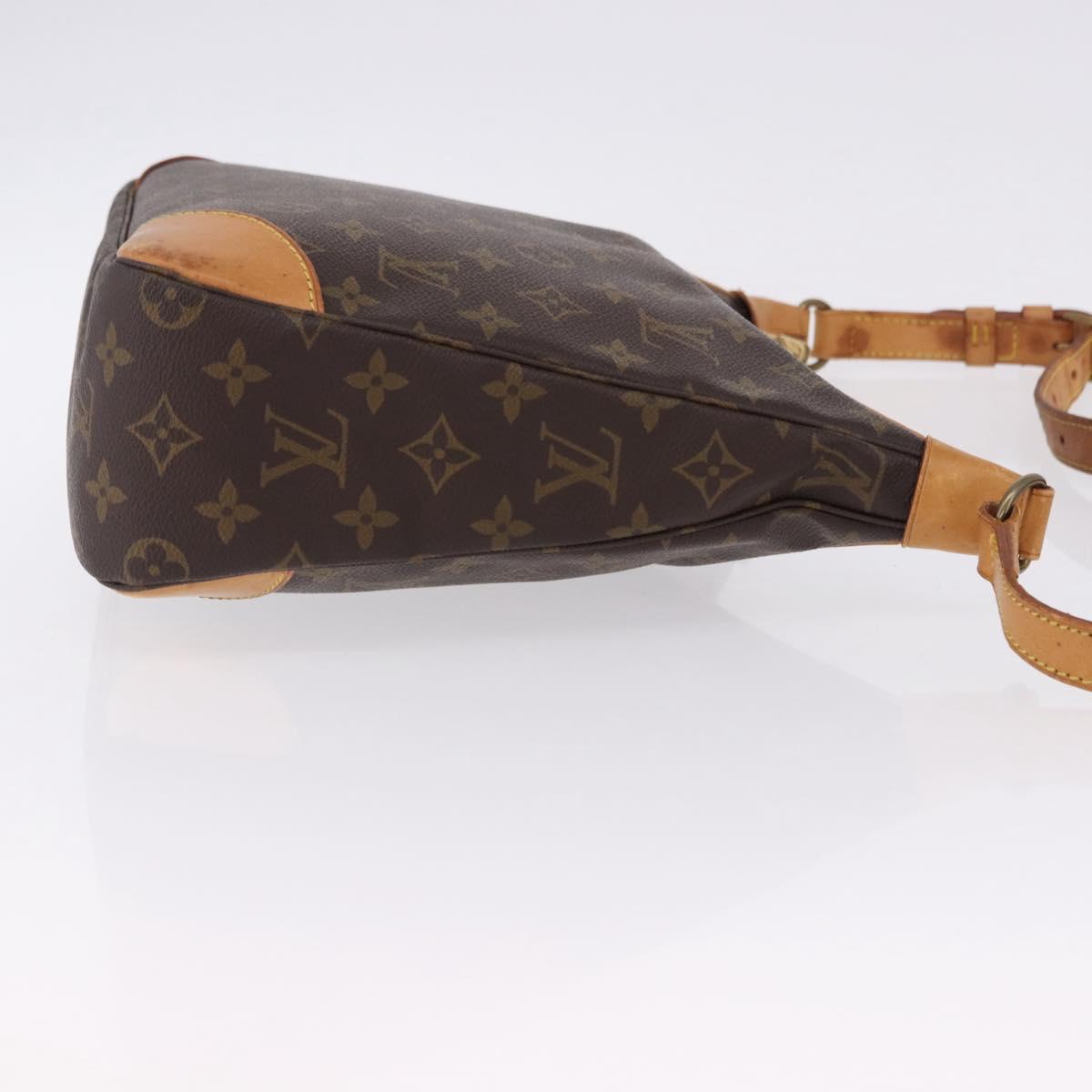 LOUIS VUITTON Monogram Boulogne 30 Shoulder Bag M51265 LV Auth 192110