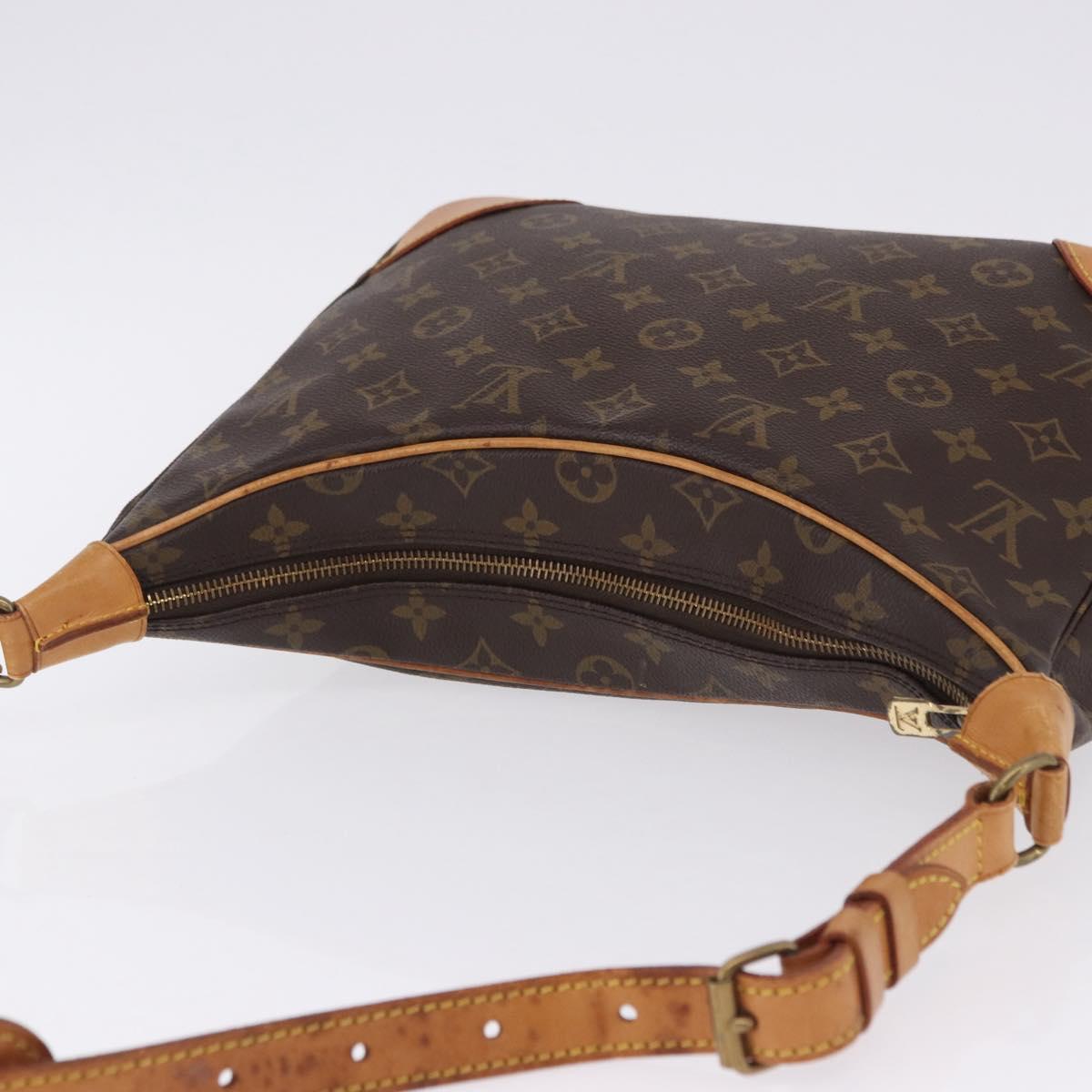 LOUIS VUITTON Monogram Boulogne 30 Shoulder Bag M51265 LV Auth 192110