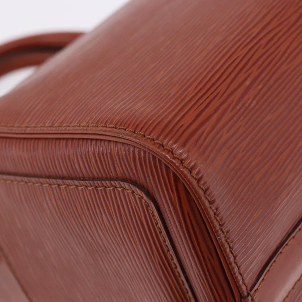 LOUIS VUITTON Epi Speedy 25 Hand Bag Brown M43013 LV Auth 192111A