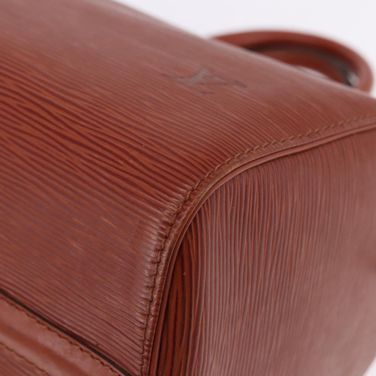 LOUIS VUITTON Epi Speedy 25 Hand Bag Brown M43013 LV Auth 192111A