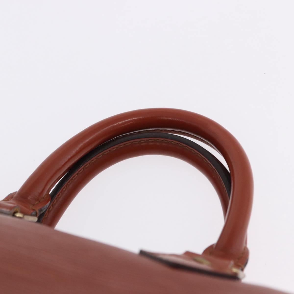 LOUIS VUITTON Epi Speedy 25 Hand Bag Brown M43013 LV Auth 192111A