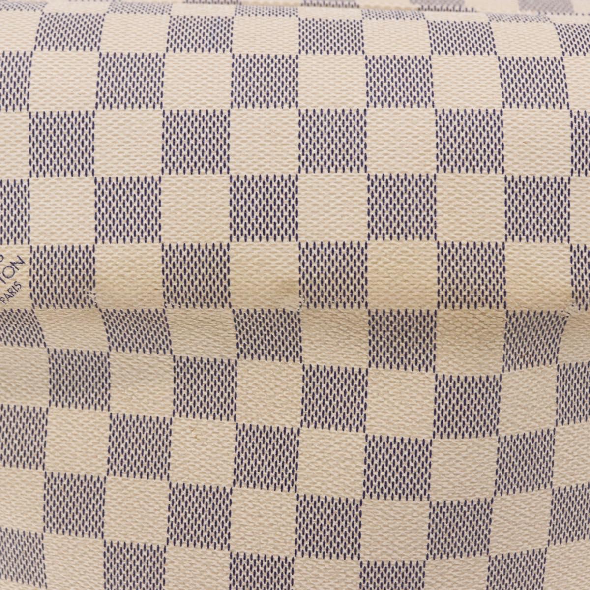 LOUIS VUITTON Damier Azur Naviglio Shoulder Bag N51189 LV Auth 192113