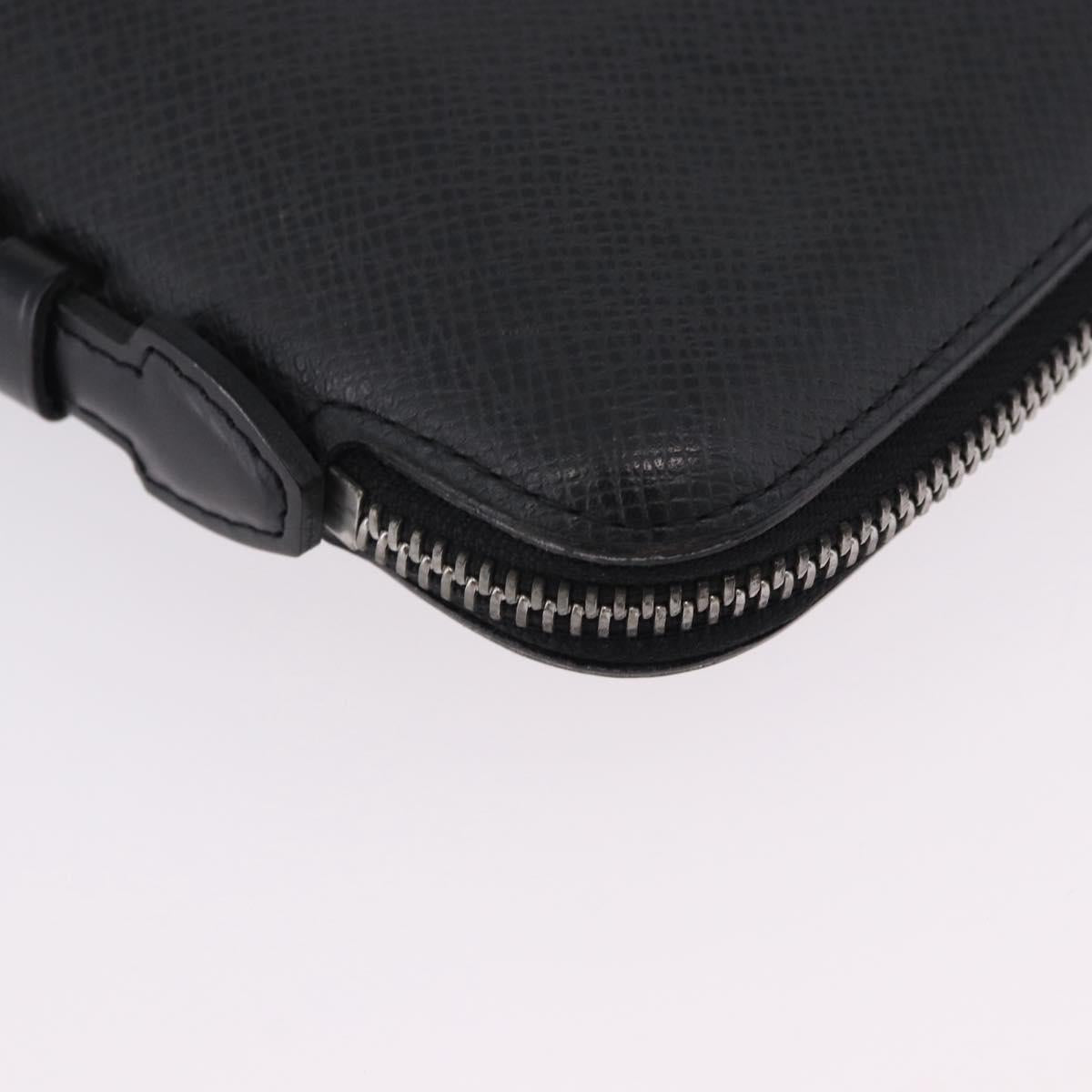 LOUIS VUITTON Taiga Organizer Atoll Travel Case Ardoise M30652 LV Auth 192114A