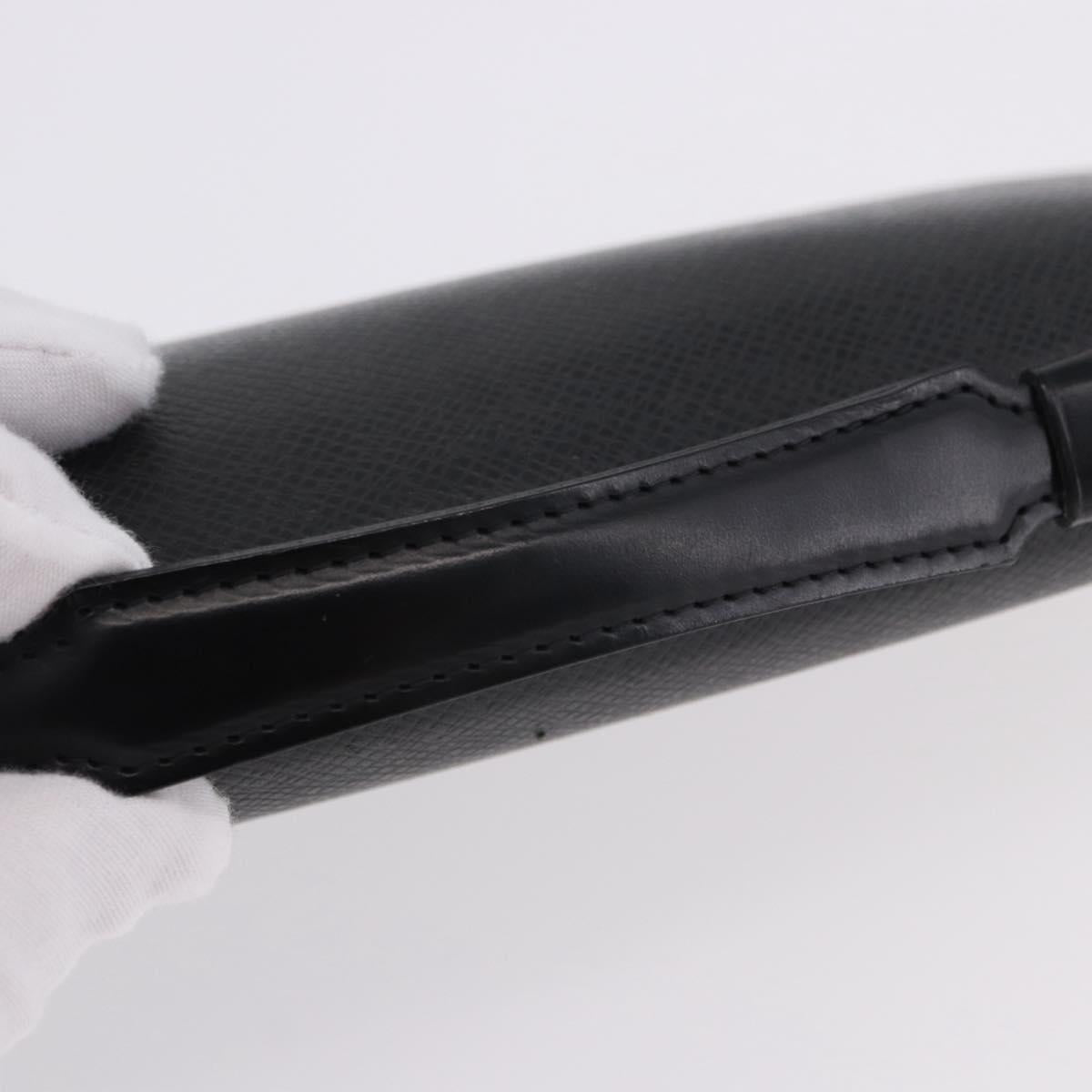 LOUIS VUITTON Taiga Organizer Atoll Travel Case Ardoise M30652 LV Auth 192114A