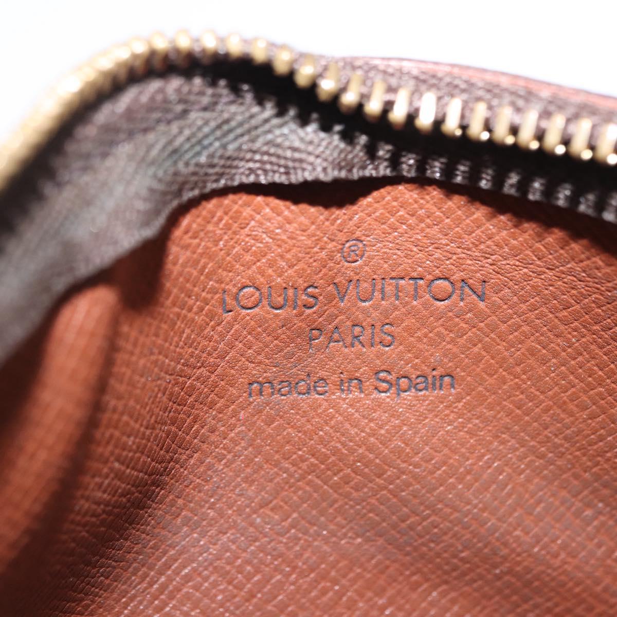 LOUIS VUITTON Monogram Pochette Cles Coin Purse M62650 LV Auth 192117A