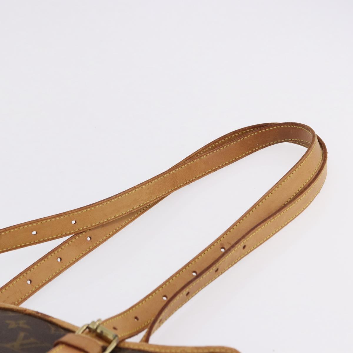 LOUIS VUITTON Monogram Bucket GM Shoulder Bag M42236 LV Auth 192122