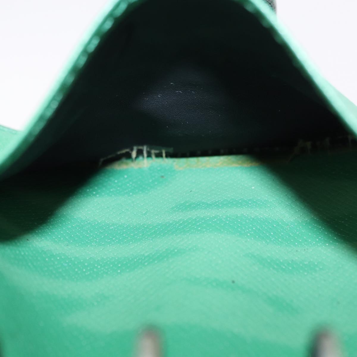 LOUIS VUITTON Epi Agenda PM Day Planner Cover Green R20054 LV Auth 192132