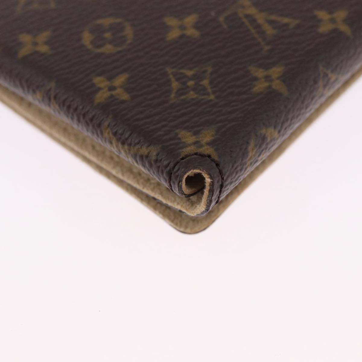 LOUIS VUITTON Monogram Jewelry Case Jewelry Box LV Auth 192133V