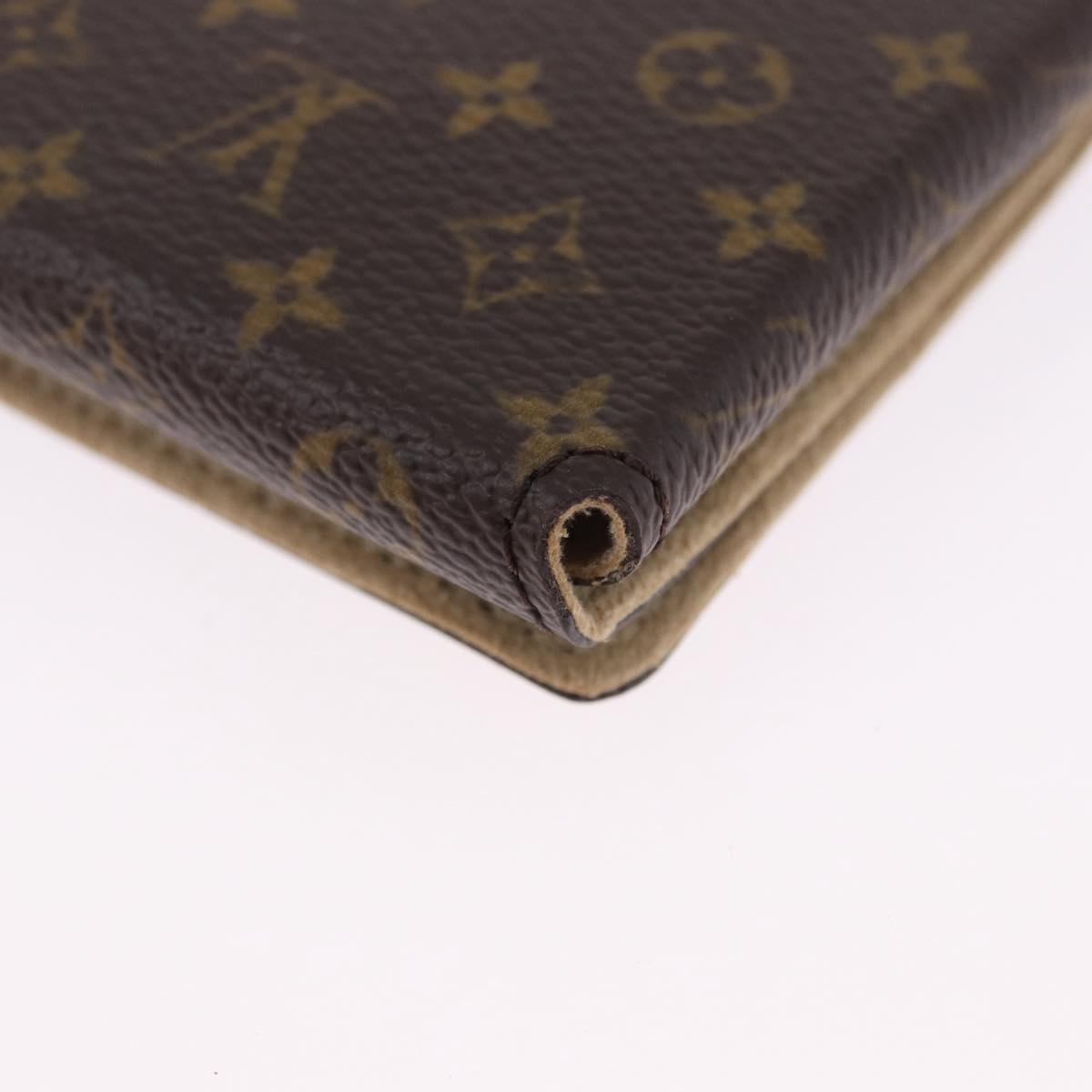 LOUIS VUITTON Monogram Jewelry Case Jewelry Box LV Auth 192133V