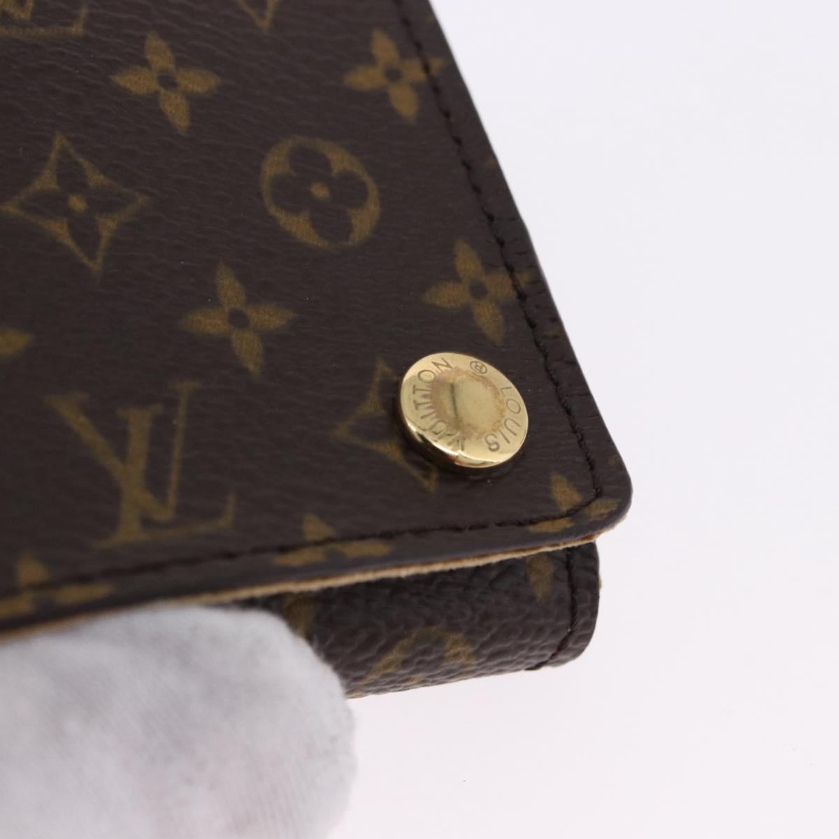 LOUIS VUITTON Monogram Jewelry Case Jewelry Box LV Auth 192133V