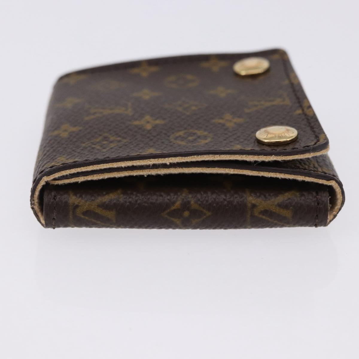 LOUIS VUITTON Monogram Jewelry Case Jewelry Box LV Auth 192133V