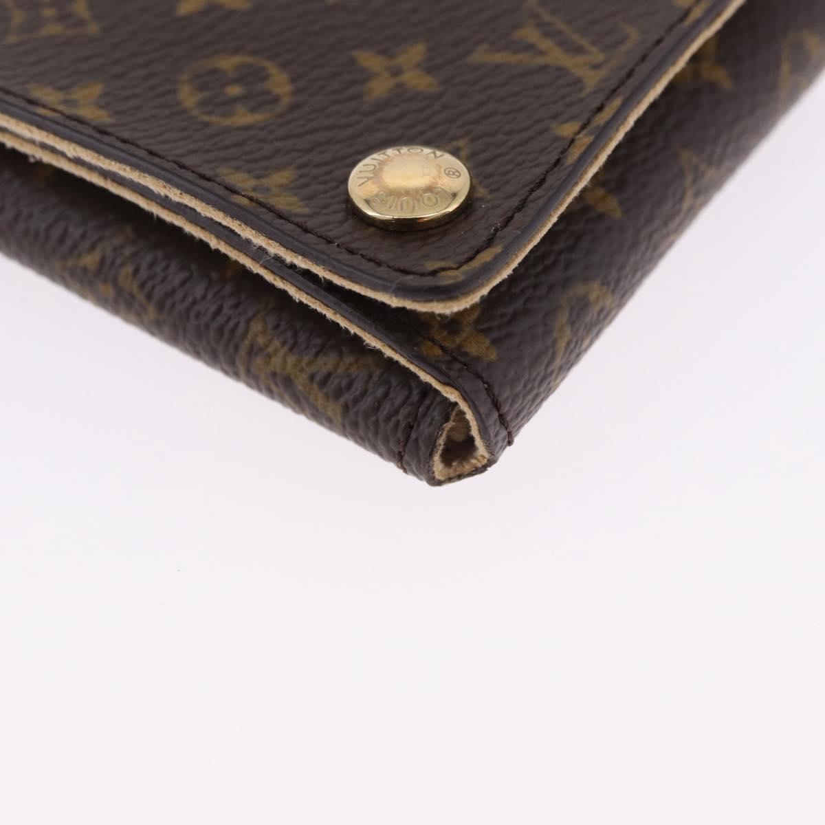 LOUIS VUITTON Monogram Jewelry Case Jewelry Box LV Auth 192133V
