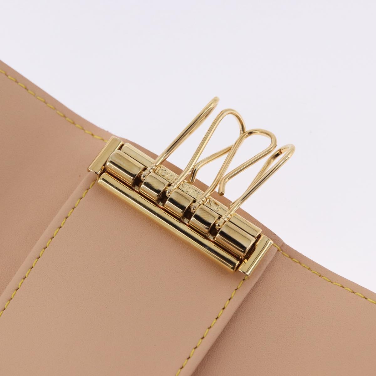 LOUIS VUITTON Monogram Multicolor Multicles 4 Key Case White M93731 Auth 192135M