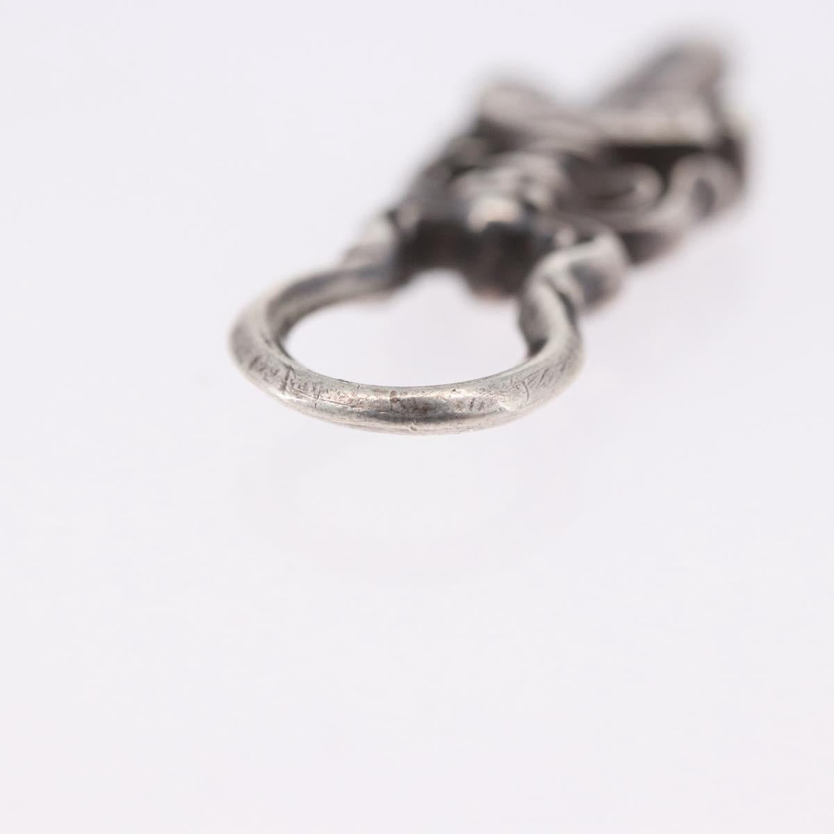 Chrome Hearts Dagger Charm Pendant Top Ag925 Silver Auth 192164M