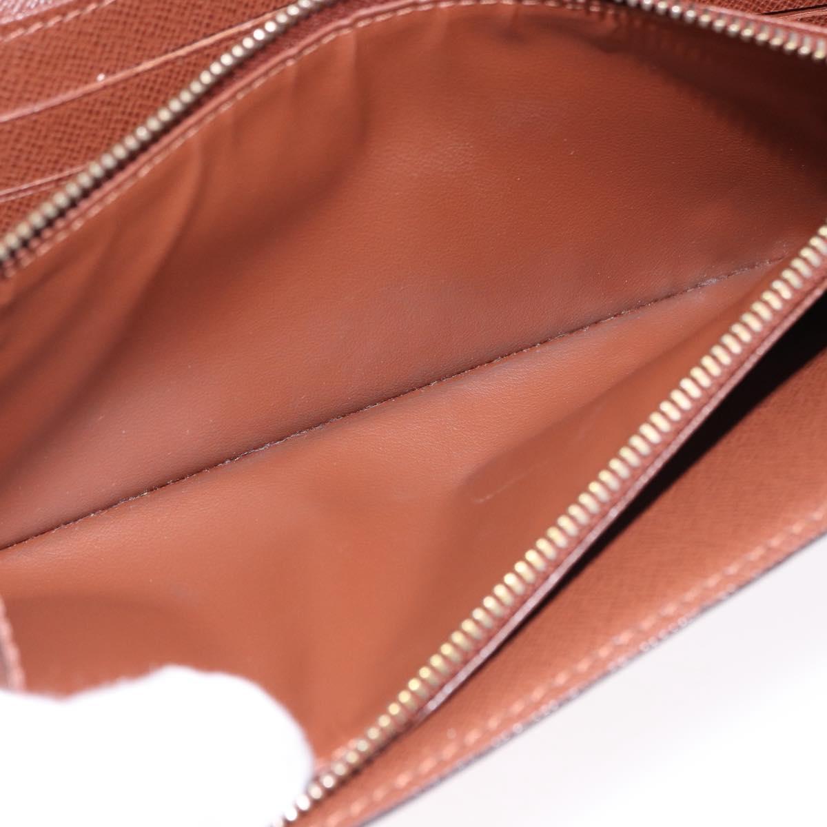 LOUIS VUITTON Monogram Portefeuille Sarah Long Wallet M61734 LV Auth 192167V
