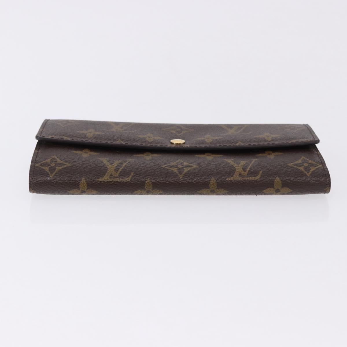 LOUIS VUITTON Monogram Portefeuille Sarah Long Wallet M61734 LV Auth 192167V