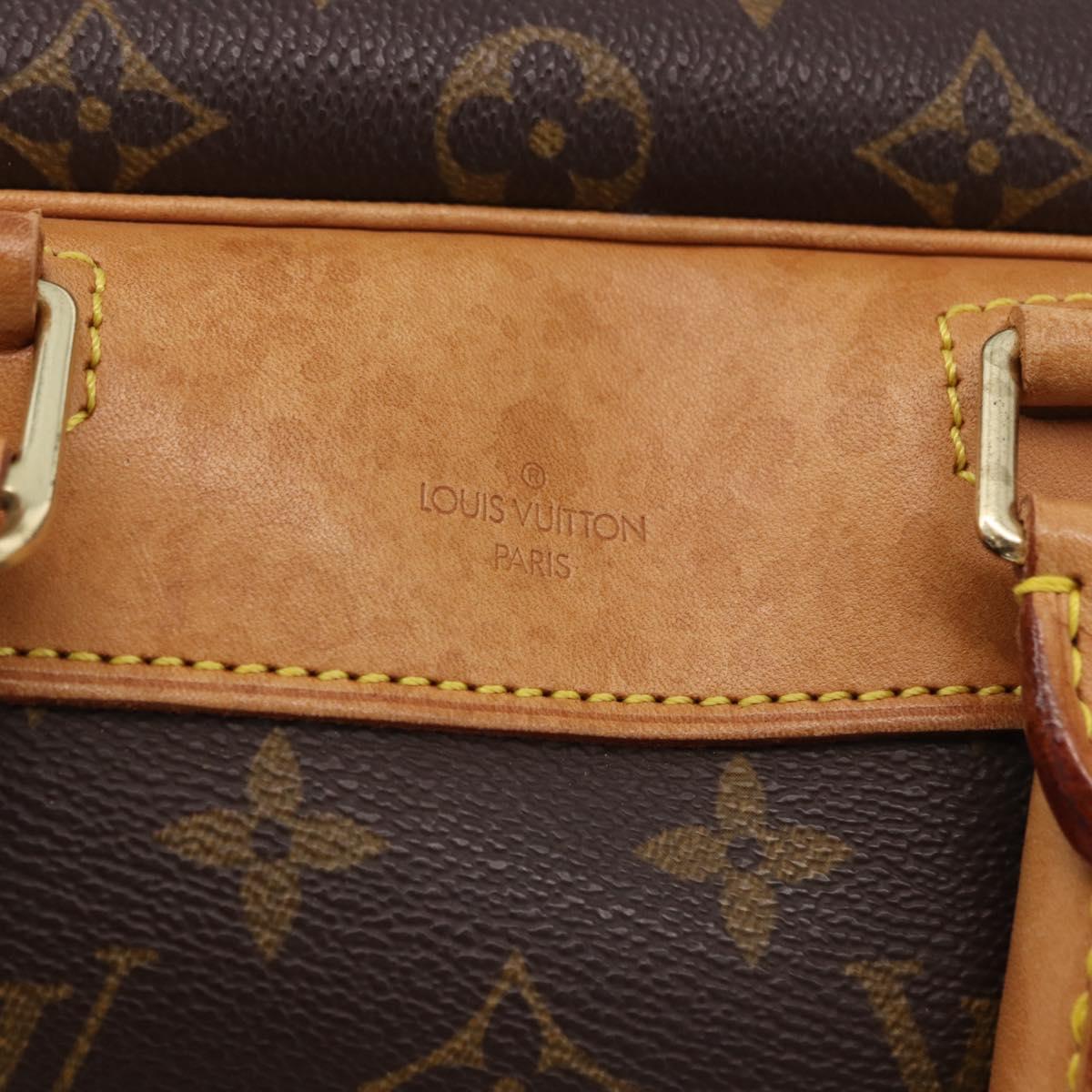 LOUIS VUITTON Monogram Deauville Hand Bag M47270 LV Auth 192182