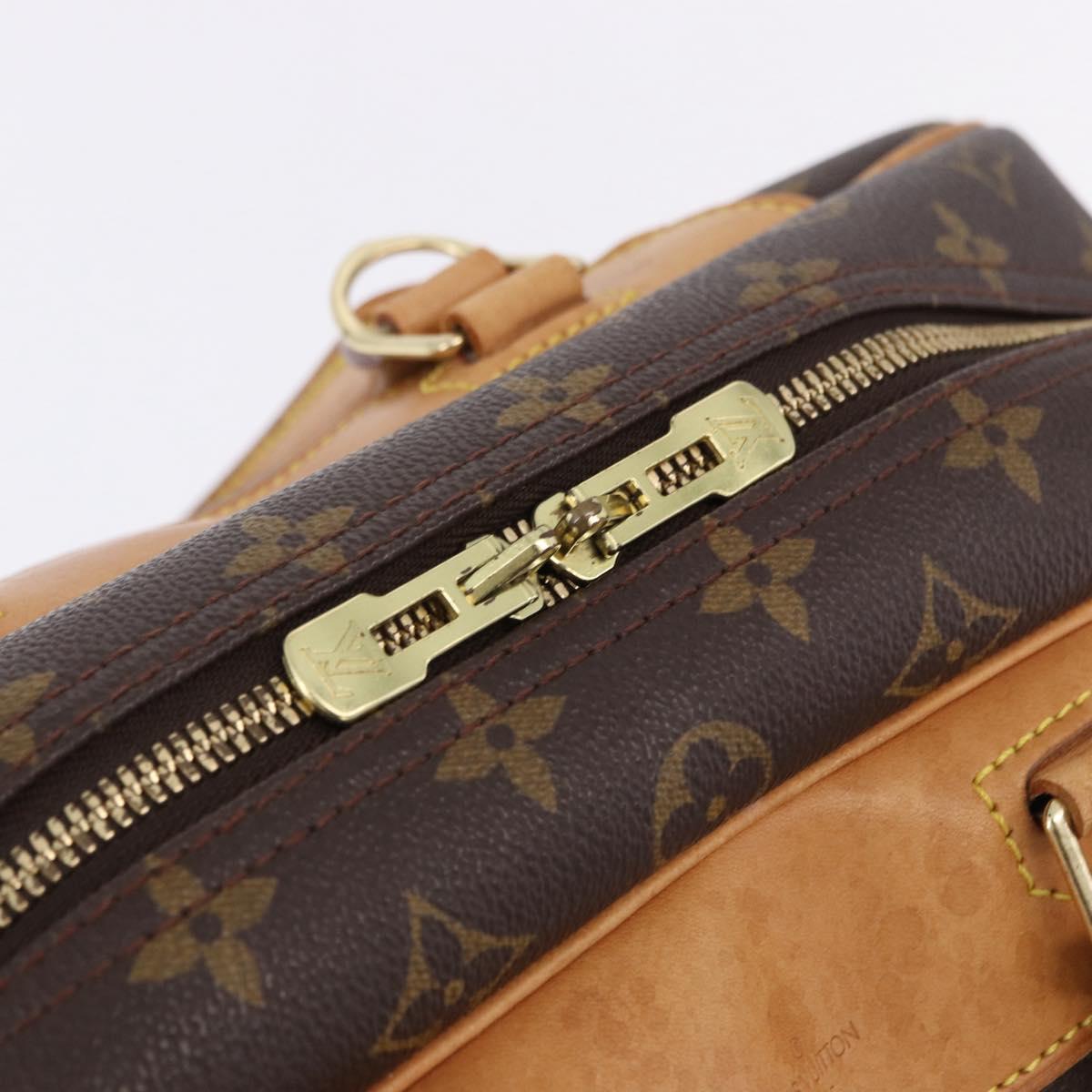 LOUIS VUITTON Monogram Deauville Hand Bag M47270 LV Auth 192182