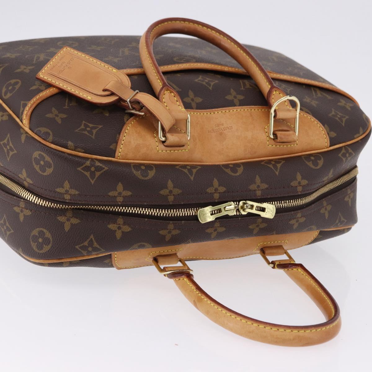 LOUIS VUITTON Monogram Deauville Hand Bag M47270 LV Auth 192182