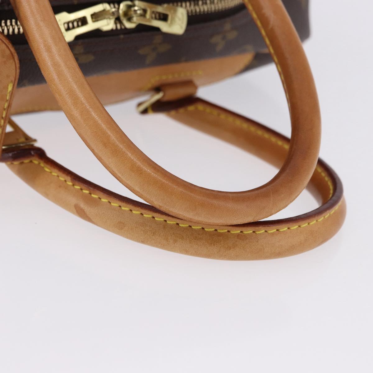LOUIS VUITTON Monogram Deauville Hand Bag M47270 LV Auth 192182
