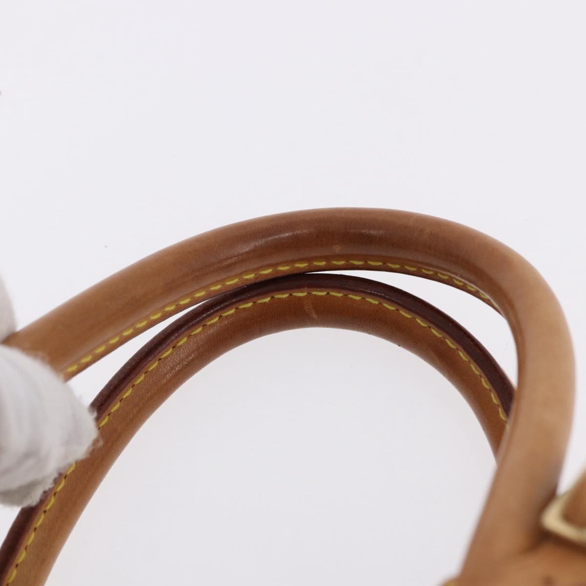 LOUIS VUITTON Monogram Deauville Hand Bag M47270 LV Auth 192182
