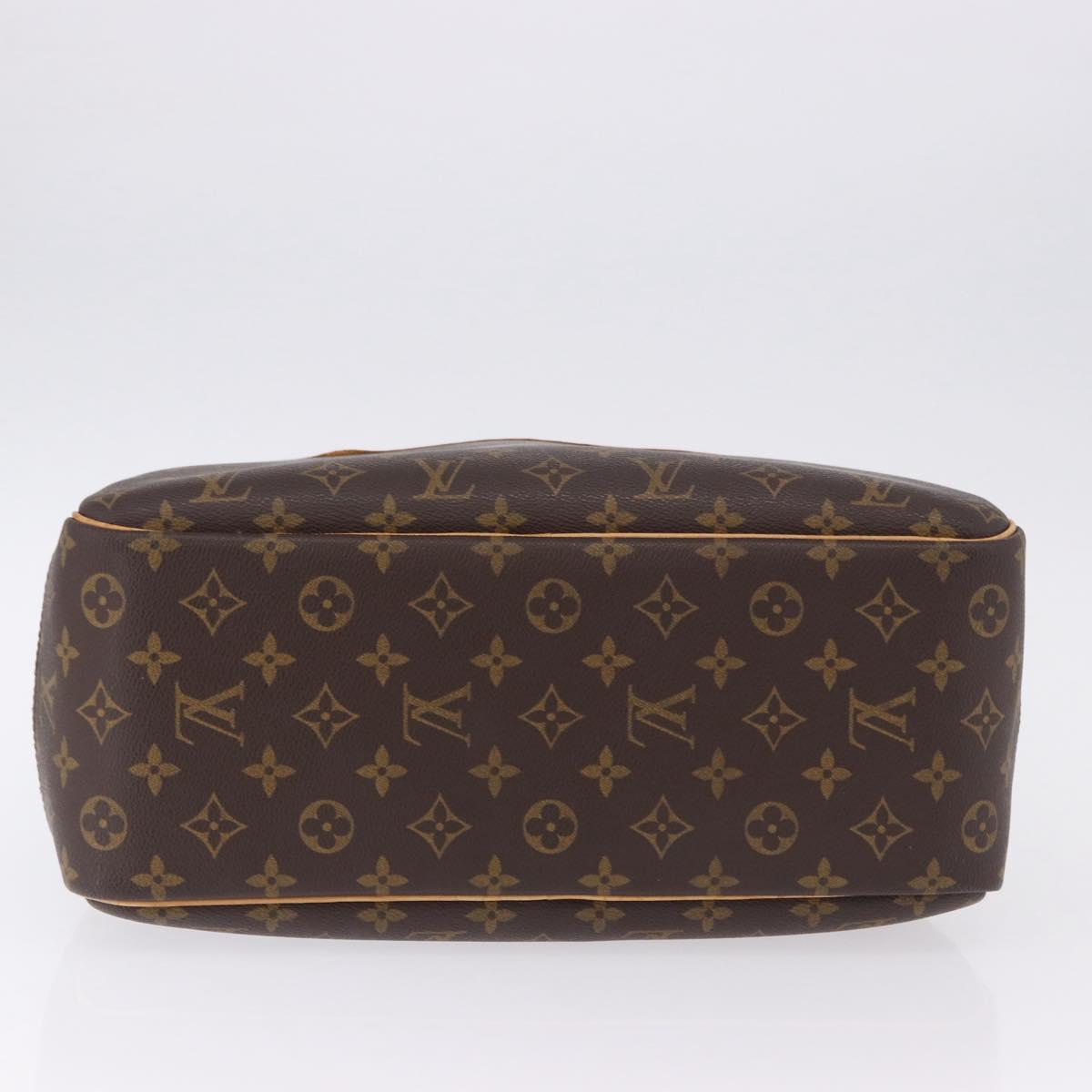 LOUIS VUITTON Monogram Deauville Hand Bag M47270 LV Auth 192182