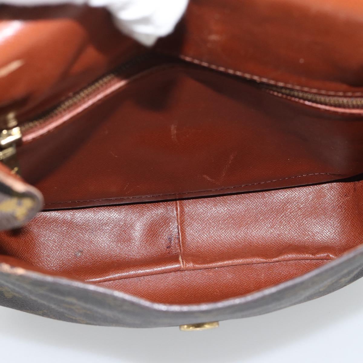 LOUIS VUITTON Monogram Saint Cloud GM Shoulder Bag M51242 LV Auth 192183