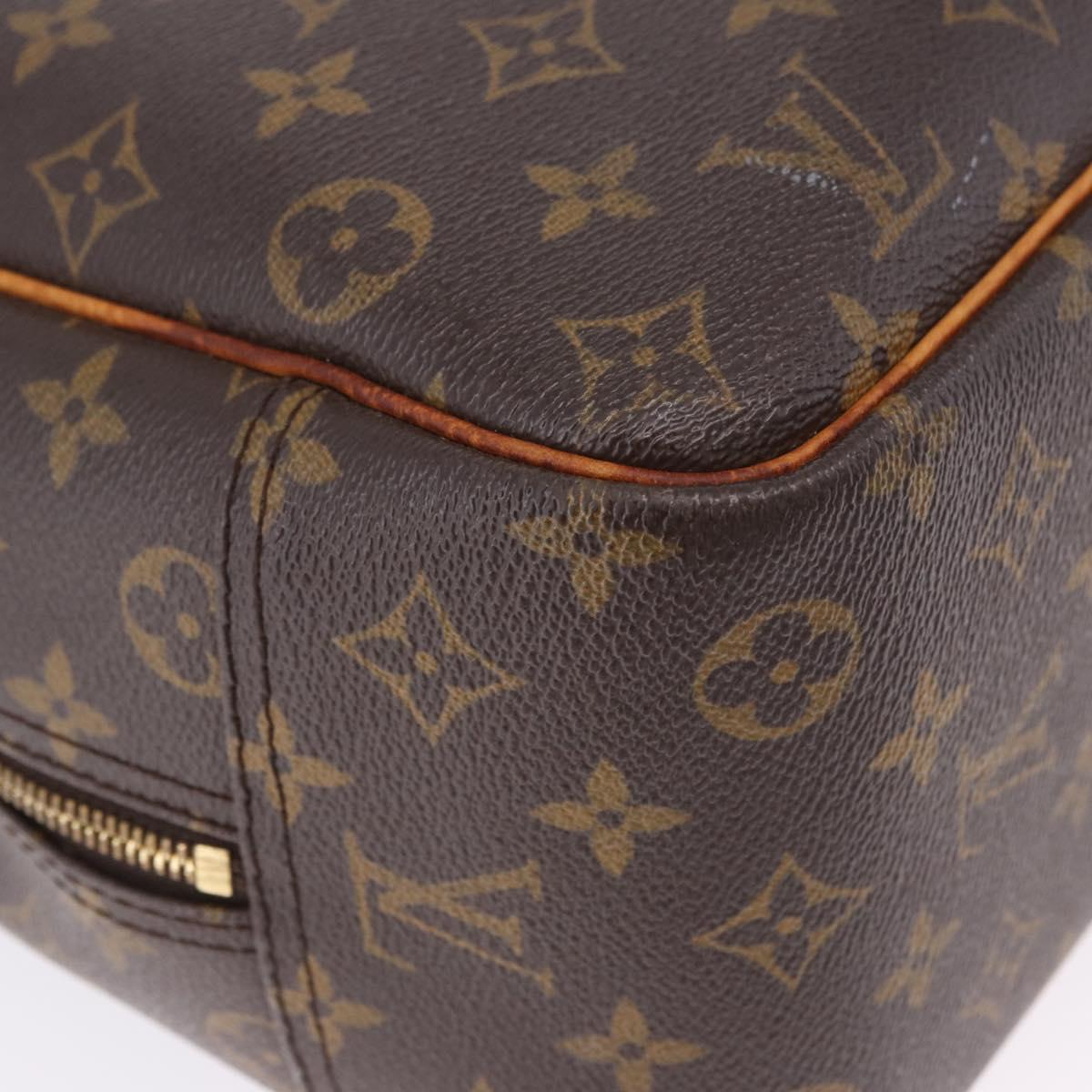 LOUIS VUITTON Monogram Deauville Hand Bag M47270 LV Auth 192185