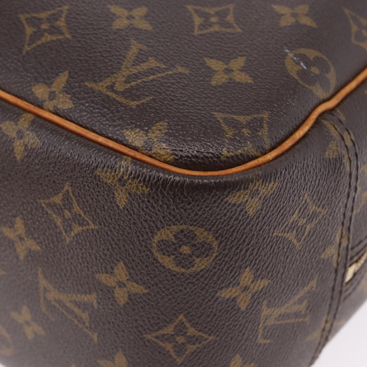 LOUIS VUITTON Monogram Deauville Hand Bag M47270 LV Auth 192185