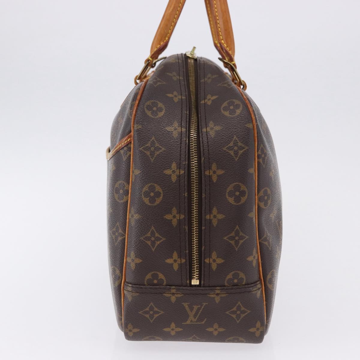 LOUIS VUITTON Monogram Deauville Hand Bag M47270 LV Auth 192185