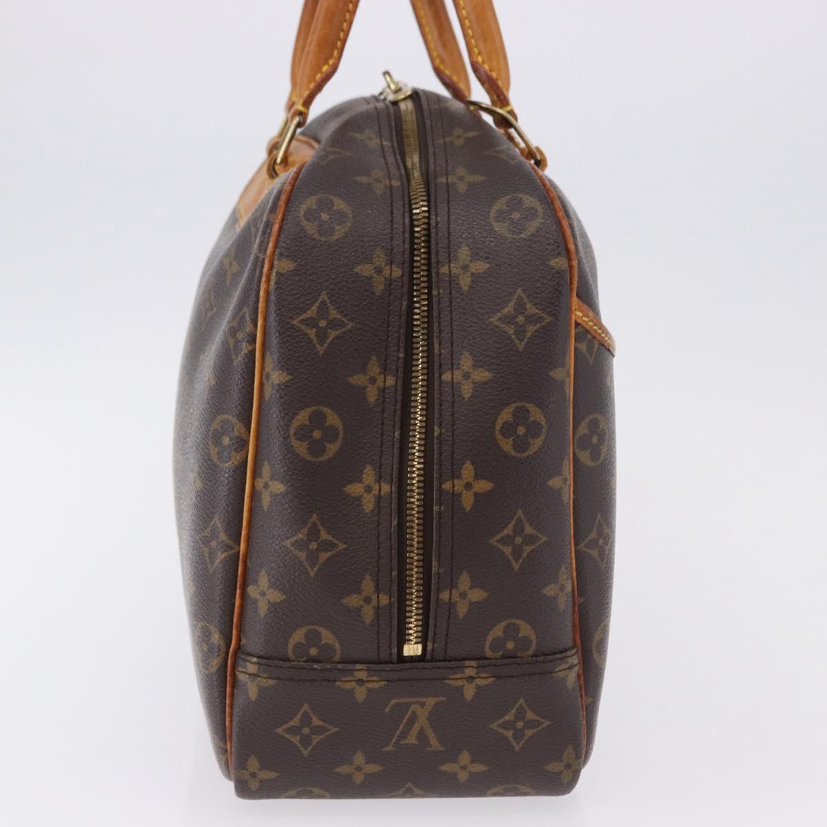 LOUIS VUITTON Monogram Deauville Hand Bag M47270 LV Auth 192185