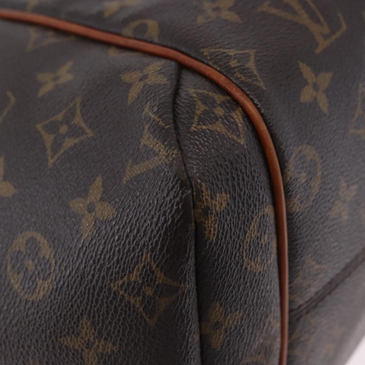 LOUIS VUITTON Monogram Totally GM Shoulder Bag M56690 LV Auth 192189