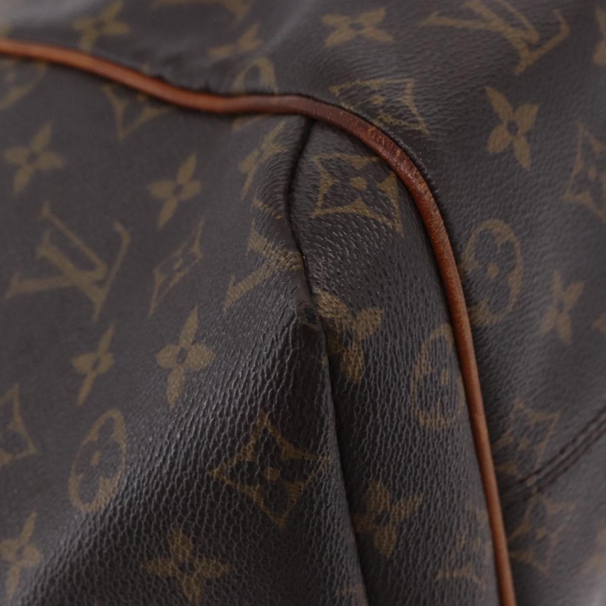 LOUIS VUITTON Monogram Totally GM Shoulder Bag M56690 LV Auth 192189