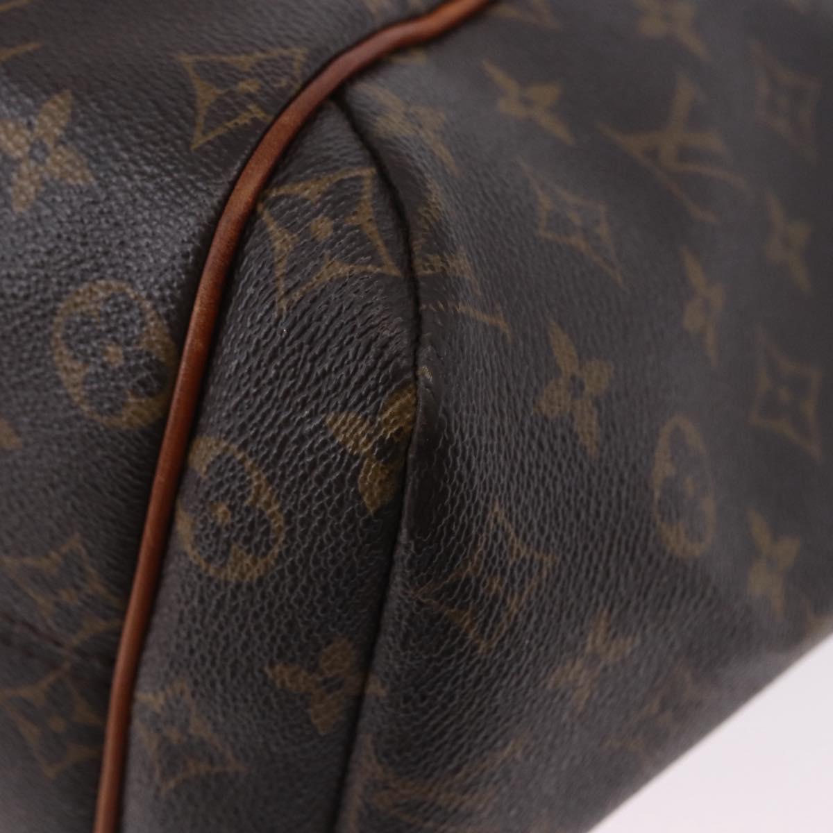 LOUIS VUITTON Monogram Totally GM Shoulder Bag M56690 LV Auth 192189