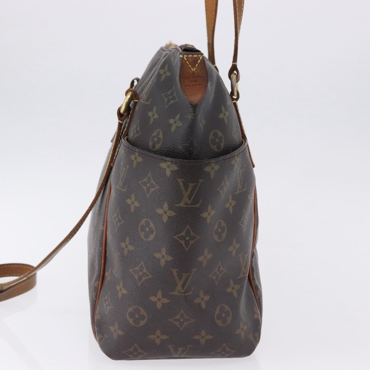 LOUIS VUITTON Monogram Totally GM Shoulder Bag M56690 LV Auth 192189
