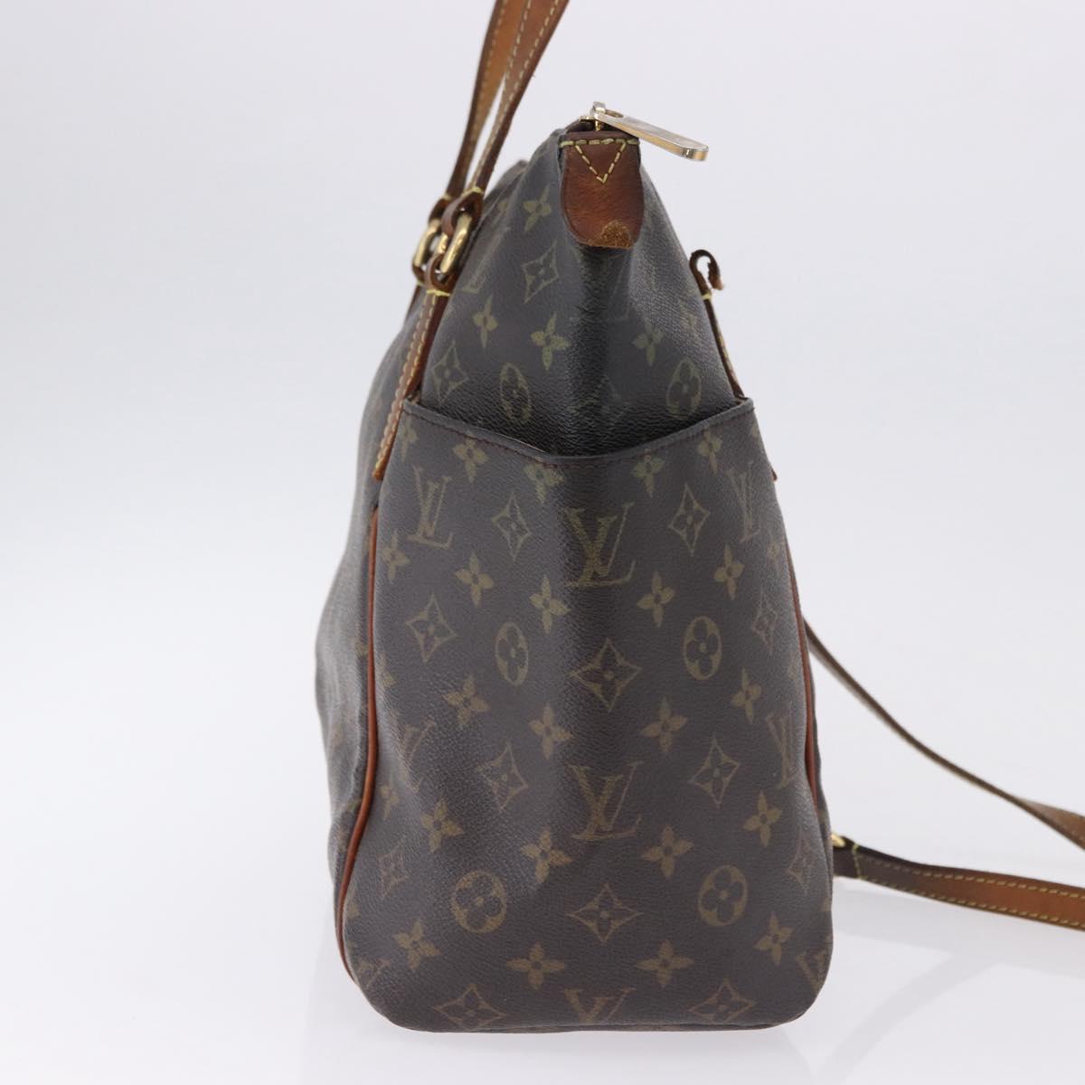 LOUIS VUITTON Monogram Totally GM Shoulder Bag M56690 LV Auth 192189