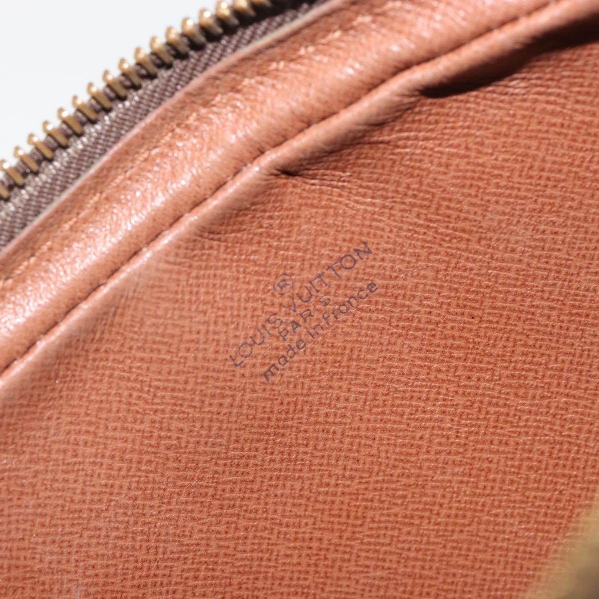 LOUIS VUITTON Monogram Marly Dragonne PM Clutch Bag M51827 LV Auth 192190